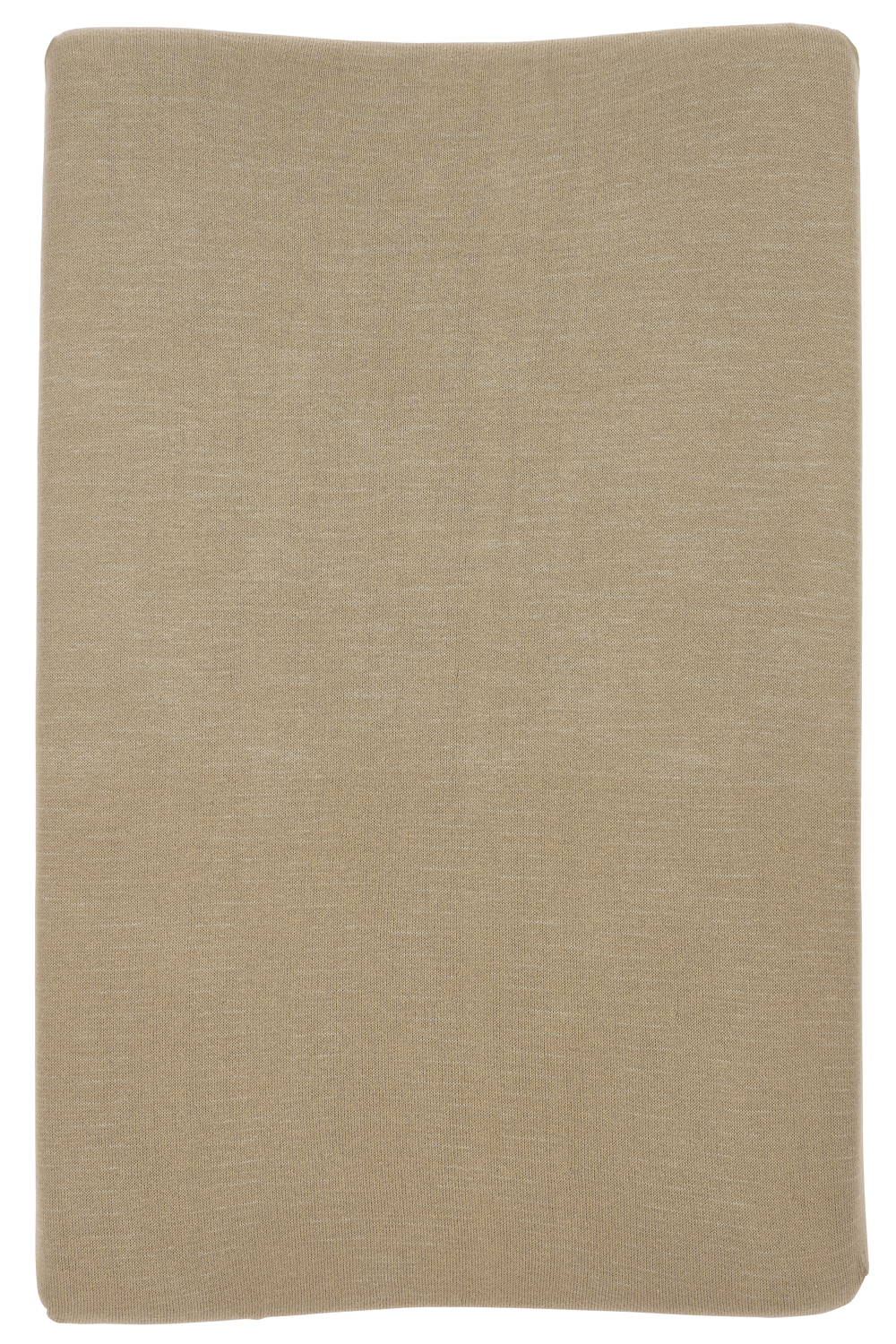Aankleedkussenhoes Knit Basic - Taupe - 50x70cm - afbeelding 2