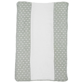 Aankleedkussenhoes Little Dots - Forest Green - 50x70cm