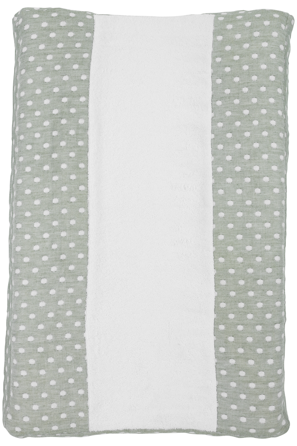 Aankleedkussenhoes Little Dots - Forest Green - 50x70cm - afbeelding 3