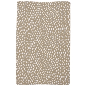 Meyco - Aankleedkussenhoes Cheetah - Taupe - 50x70cm
