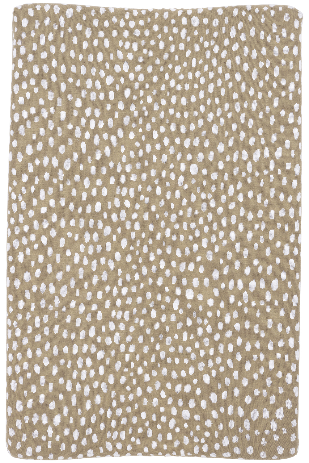 Aankleedkussenhoes Cheetah - Taupe - 50x70cm - afbeelding 2