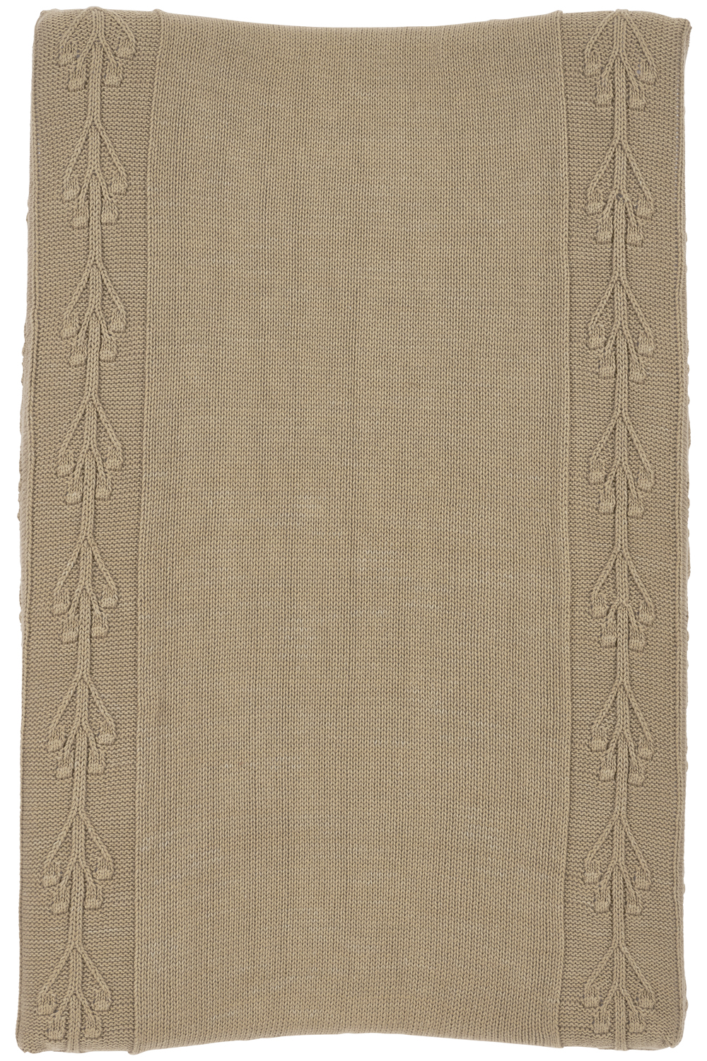 Romantische Bloem Aankleedkussenhoes - taupe - 50x70cm - afbeelding 3