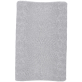 Biologische Aankleedkussenhoes met Diamantpatroon - Grij