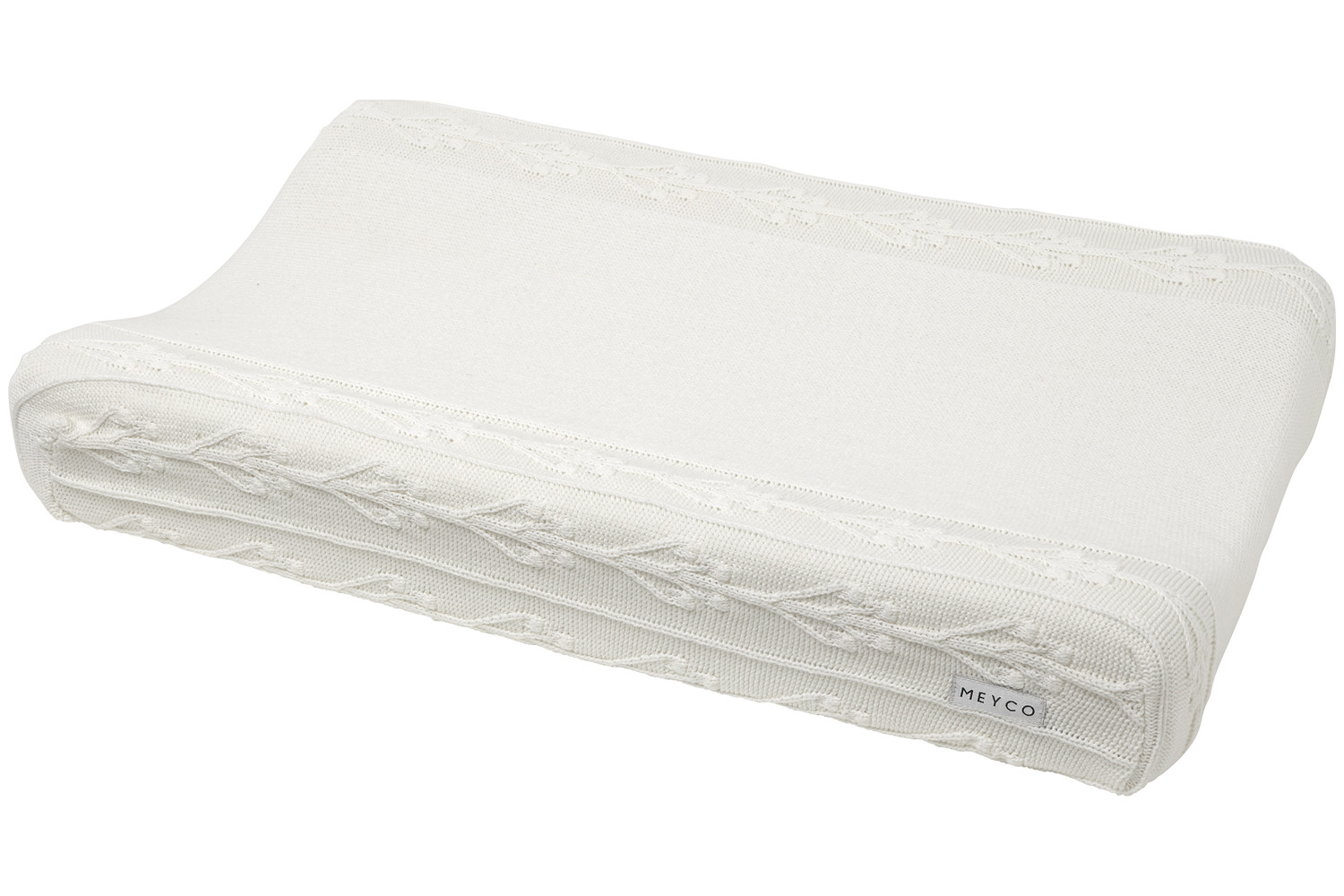 Romantische Bloemen Aankleedkussenhoes - Offwhite - 50x7 - afbeelding 2
