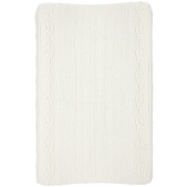 Romantische Bloemen Aankleedkussenhoes - Offwhite - 50x7