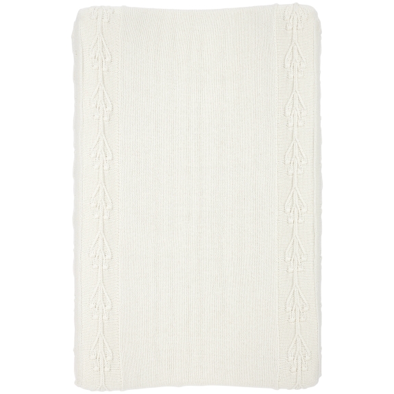 Romantische Bloemen Aankleedkussenhoes - Offwhite - 50x7