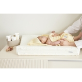 Romantische Bloemen Aankleedkussenhoes - Offwhite - 50x7