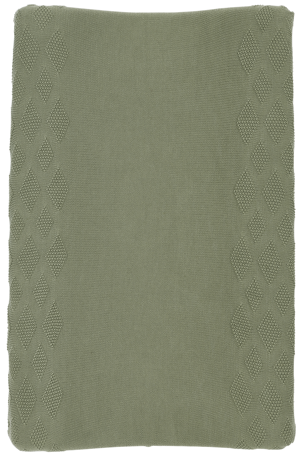 Biologisch Aankleedkussenhoes Diamond - Forest Green 50x - afbeelding 3