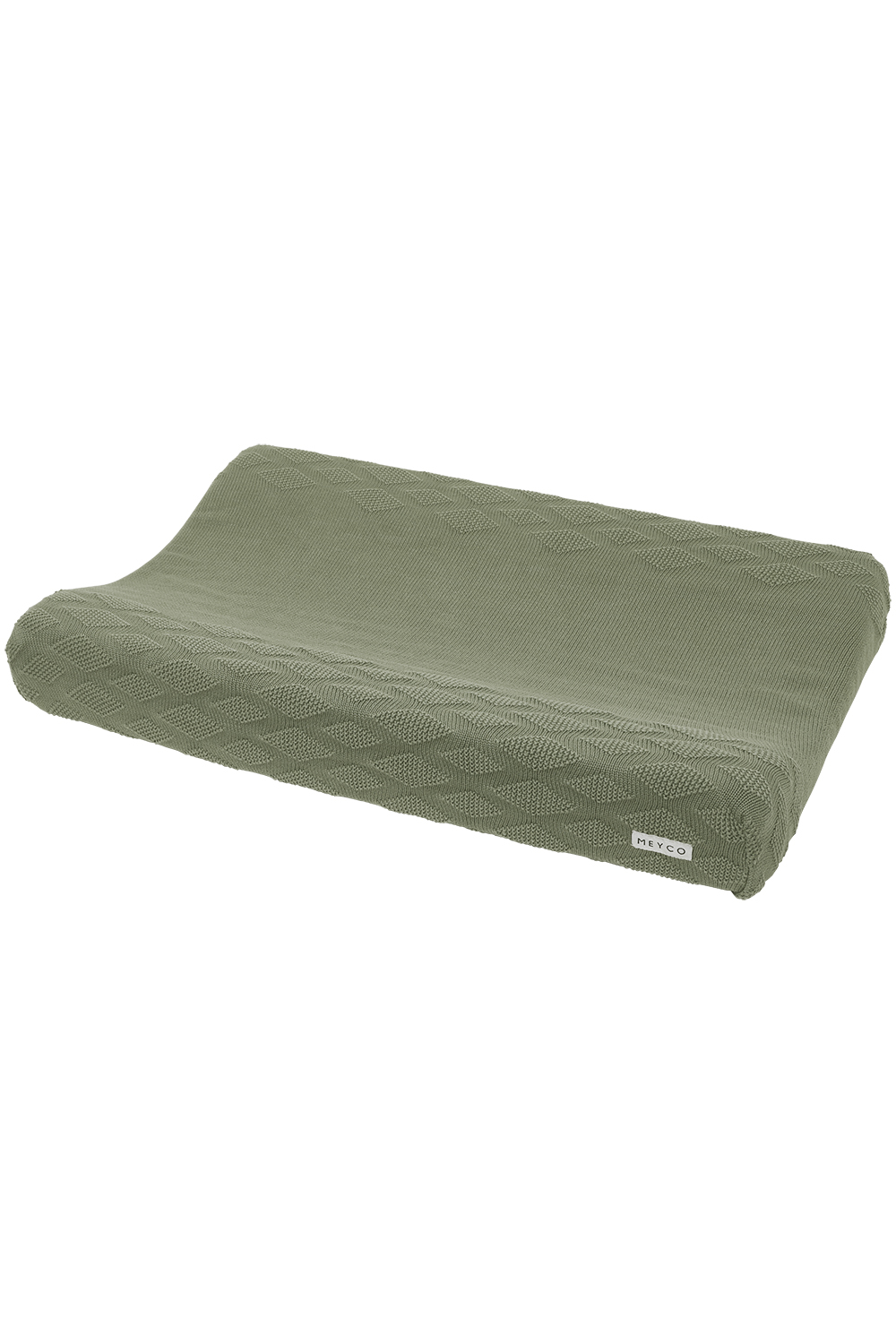 Biologisch Aankleedkussenhoes Diamond - Forest Green 50x - afbeelding 2