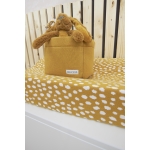 Aankleedkussenhoes Cheetah - Honey Gold