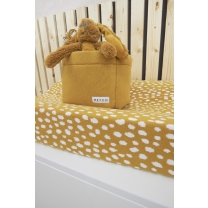 Meyco - Aankleedkussenhoes Cheetah - Honey Gold