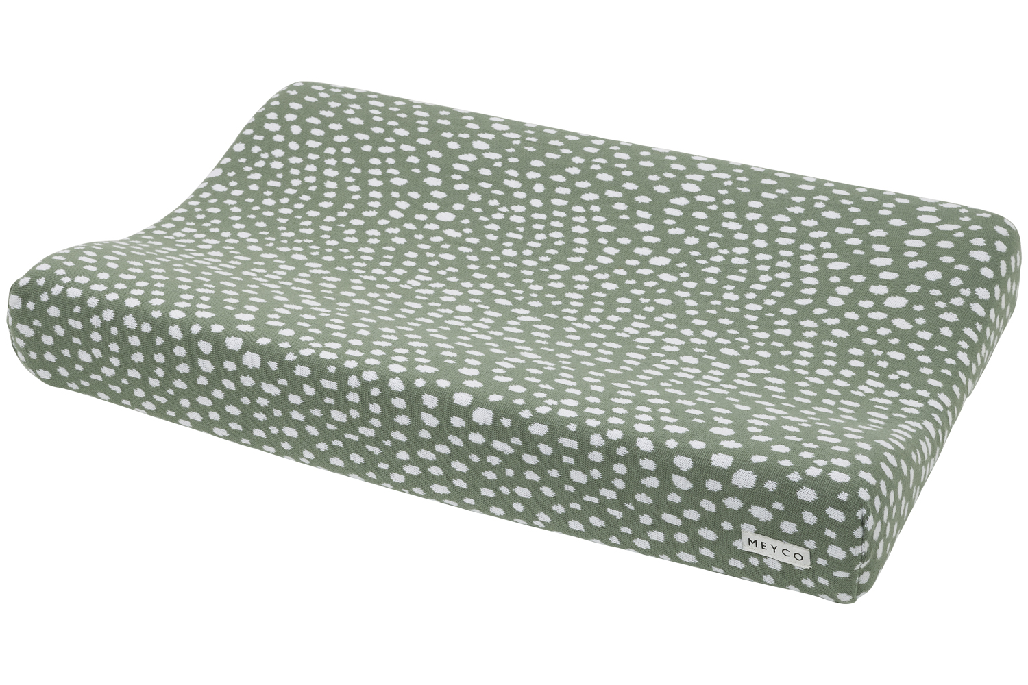 Cheetah Aankleedkussenhoes - Groen - 50x70cm - afbeelding 2