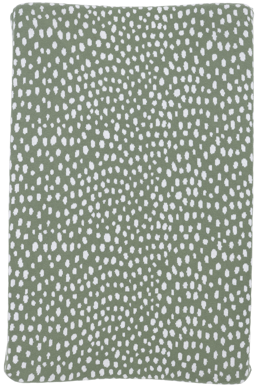 Cheetah Aankleedkussenhoes - Groen - 50x70cm - afbeelding 3