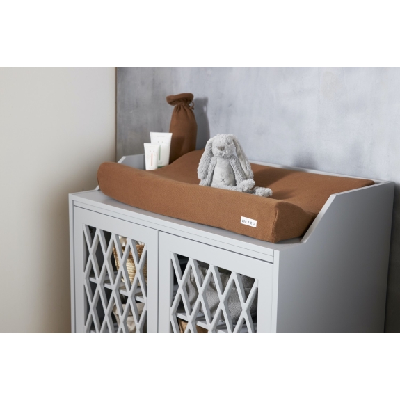 Meyco - Aankleedkussenhoes Knit Basic - 50x70cm