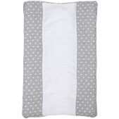 Meyco - Aankleedkussenhoes met Grijze Stippen - 50x70cm
