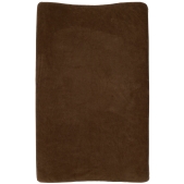 Meyco - Aankleedkussenhoes Velvet - Chocolade - 50x70cm