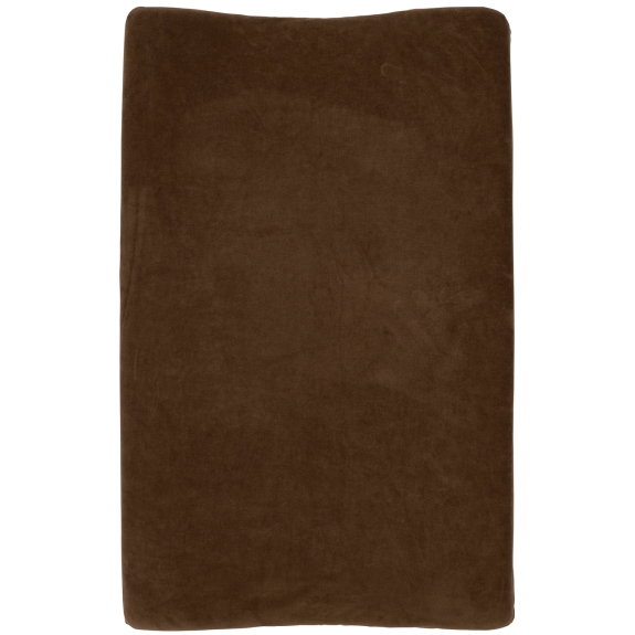 Meyco - Aankleedkussenhoes Velvet - Chocolade - 50x70cm