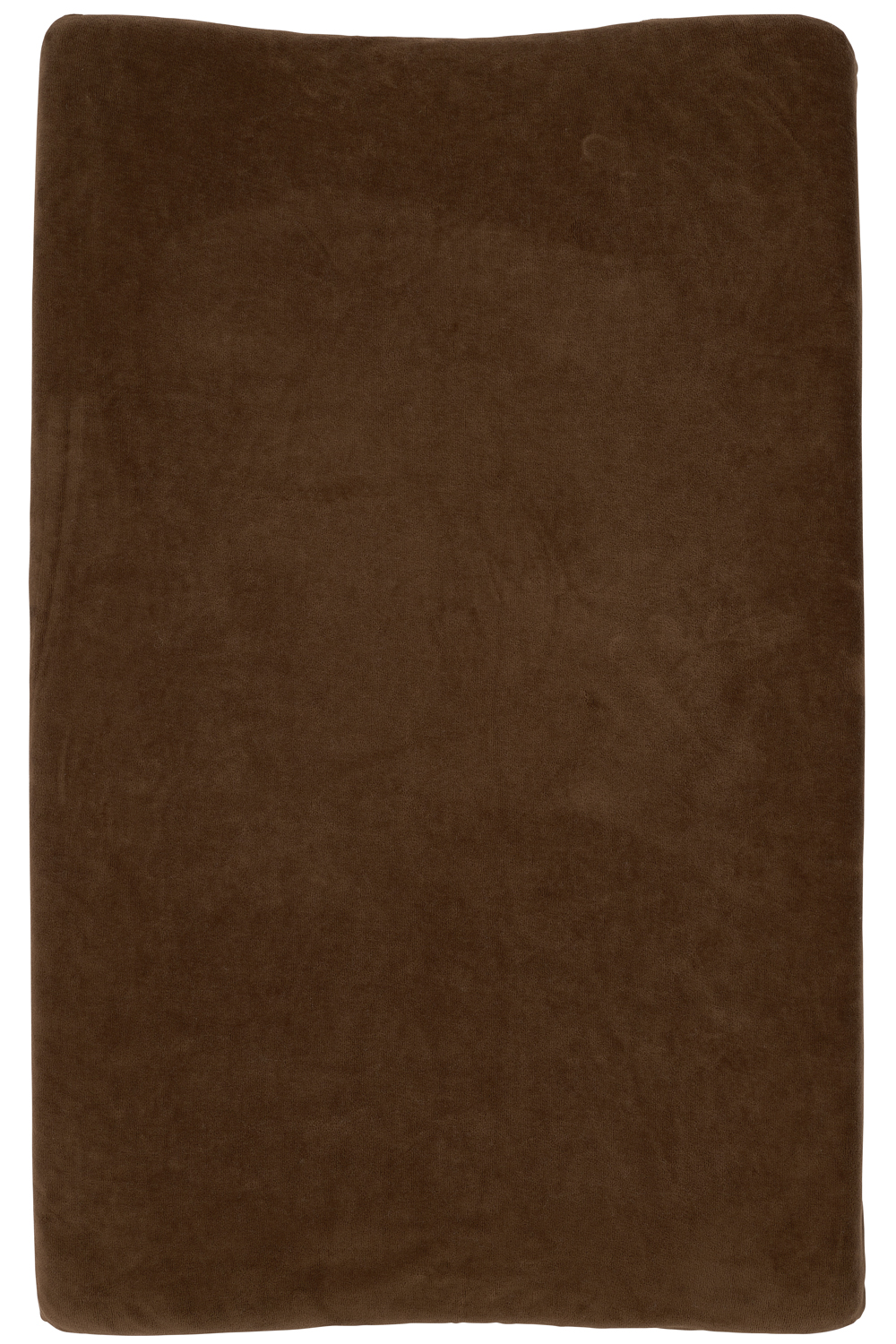 Aankleedkussenhoes Velvet - Chocolade - 50x70cm - afbeelding 3