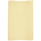 Meyco - Aankleedkussenhoes Knots - Geel - 50x70cm