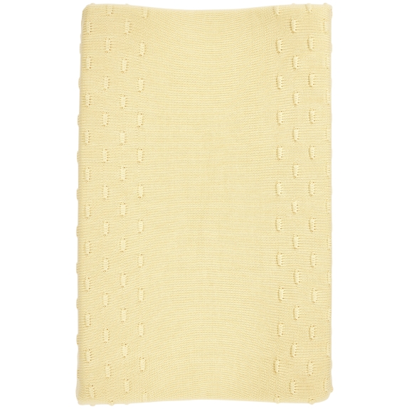 Meyco - Aankleedkussenhoes Knots - Geel - 50x70cm