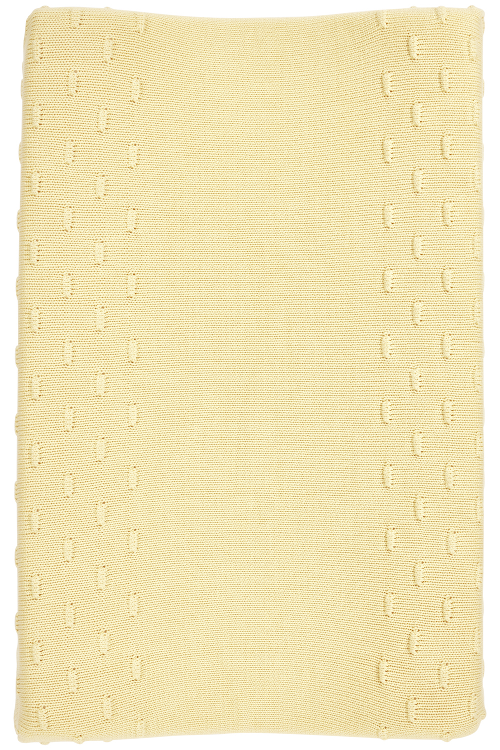 Aankleedkussenhoes Knots - Geel - 50x70cm - afbeelding 3