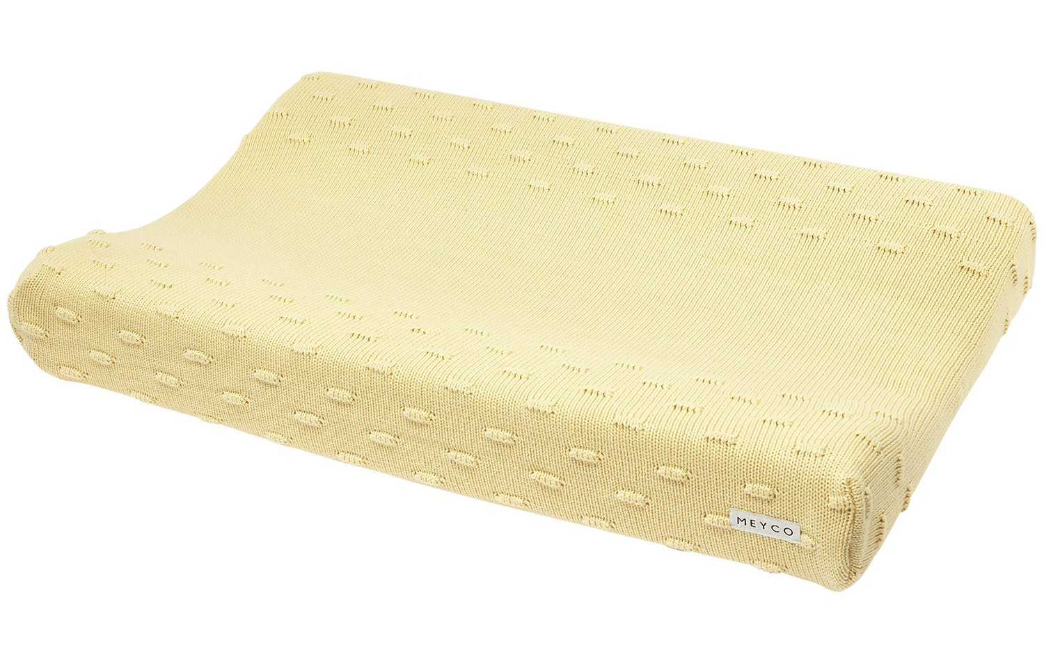Aankleedkussenhoes Knots - Geel - 50x70cm - afbeelding 2