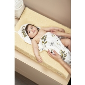 Meyco - Aankleedkussenhoes Knots - Geel - 50x70cm