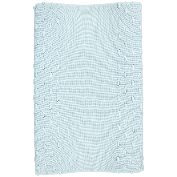 Meyco - Aankleedkussenhoes Knots - Lichtblauw - 50x70cm