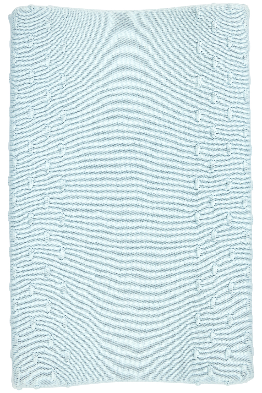 Aankleedkussenhoes Knots - Lichtblauw - 50x70cm - afbeelding 4