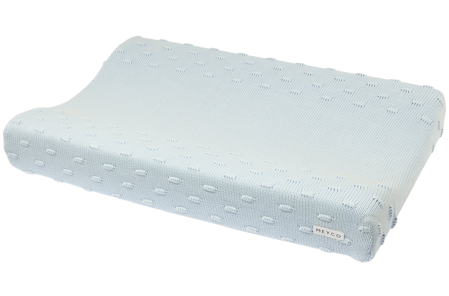 Aankleedkussenhoes Knots - Lichtblauw - 50x70cm - afbeelding 2