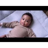 Meyco - Aankleedkussenhoes Knots - Lichtblauw - 50x70cm