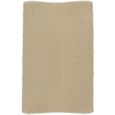 Meyco - Aankleedkussenhoes Mini Knots - Zand - 50x70cm
