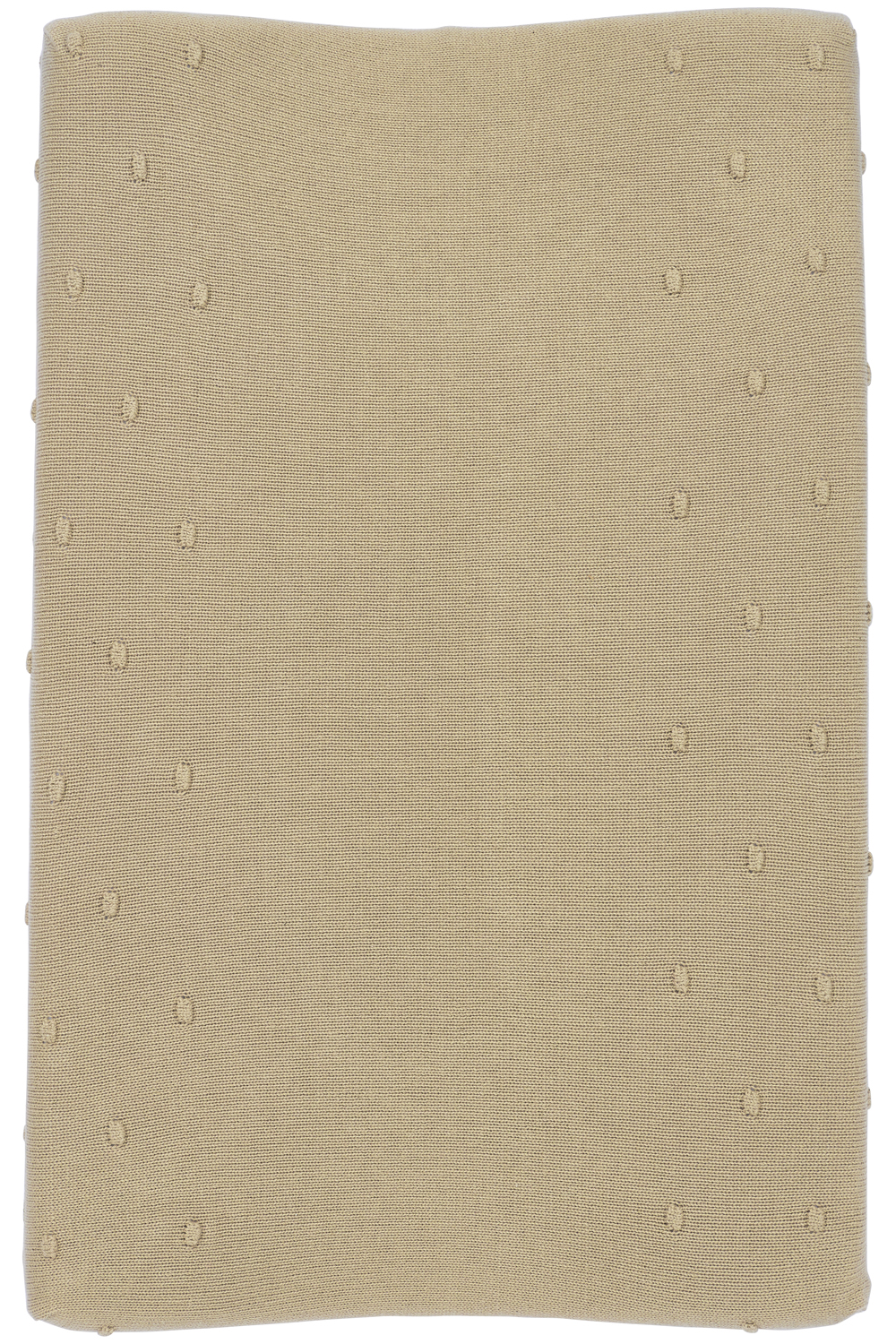 Aankleedkussenhoes Mini Knots - Zand - 50x70cm - afbeelding 3