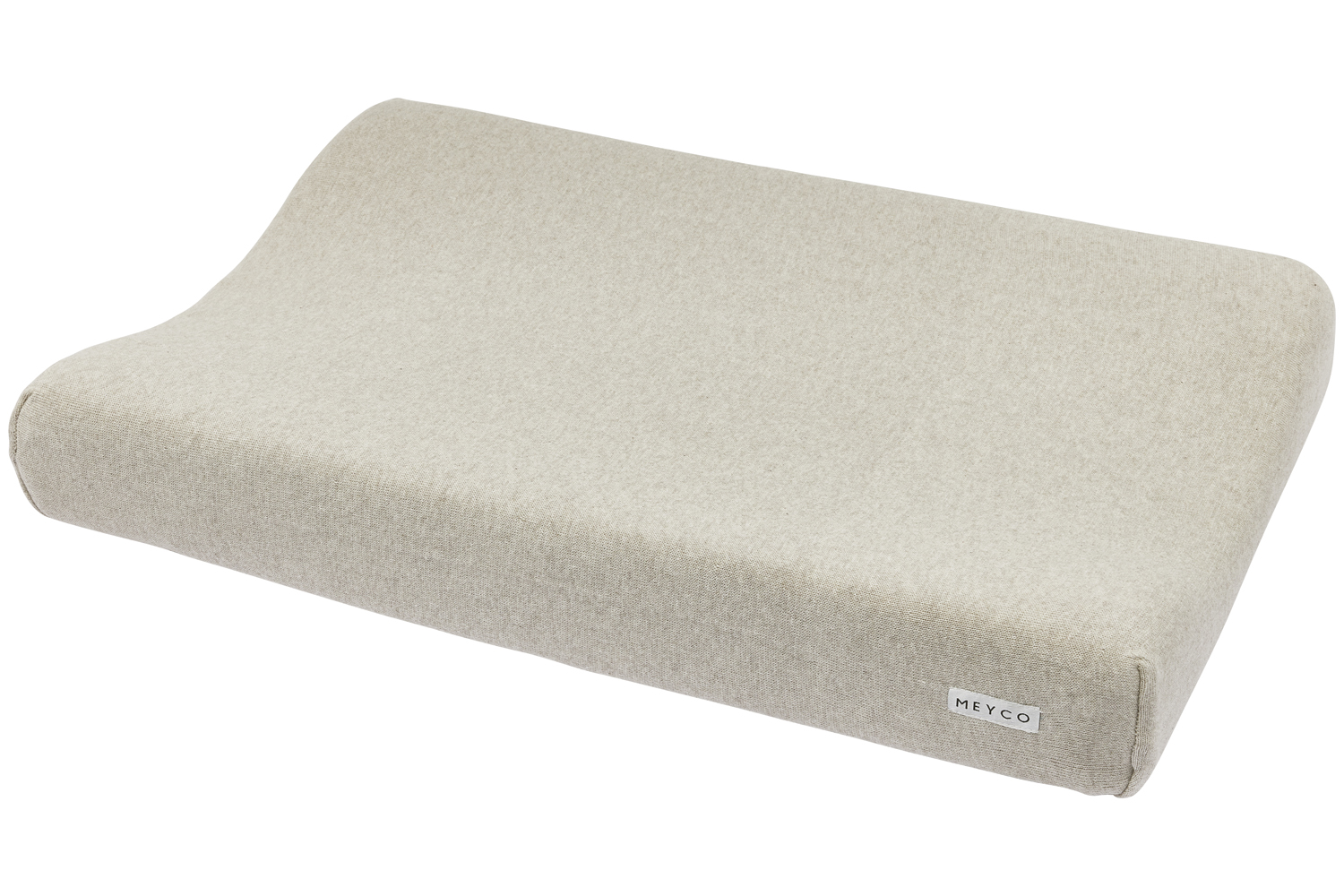 Aankleedkussenhoes Knit Basic - Sand Melange
