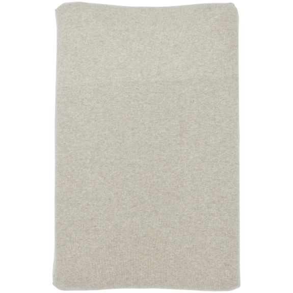 Meyco - Aankleedkussenhoes Knit Basic - Sand Melange
