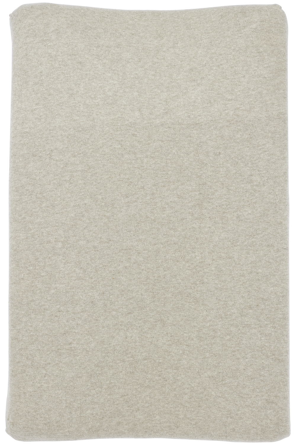 Aankleedkussenhoes Knit Basic - Sand Melange - afbeelding 4