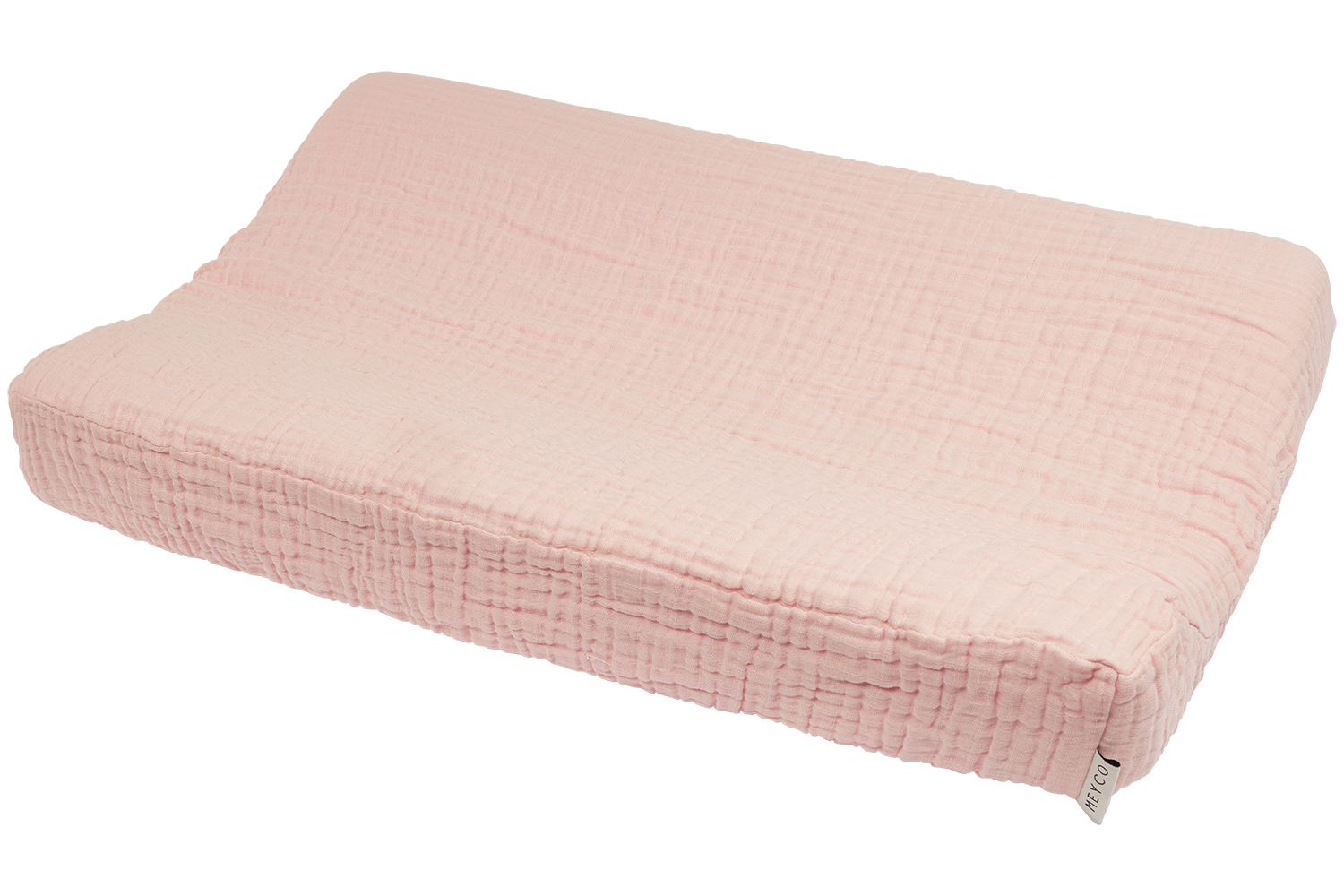 Aankleedkussenhoes Pre-Washed Hydrofiel Uni - Soft Pink