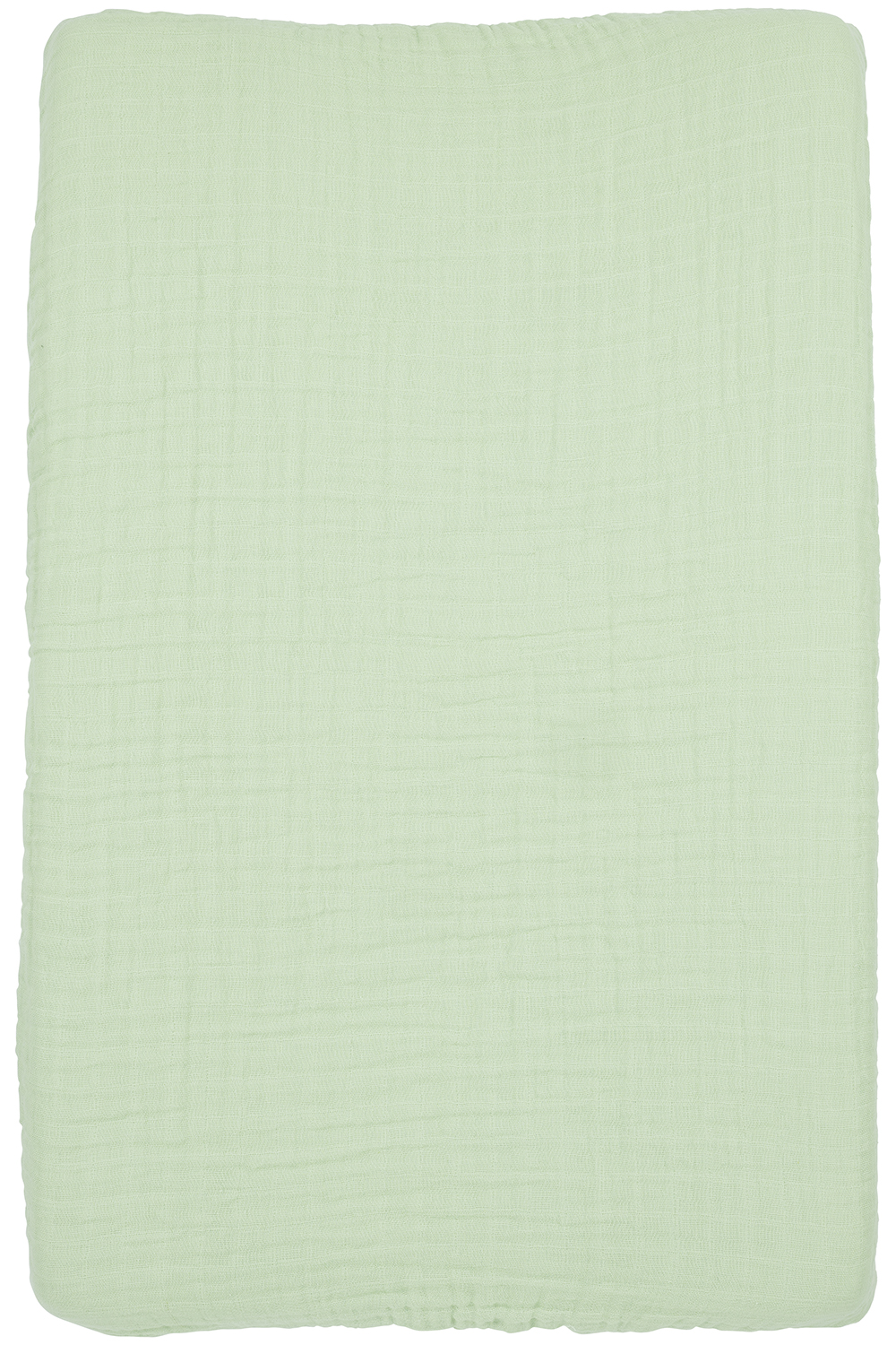 Aankleedkussenhoes Pre-Washed Hydrofiel Uni - Soft Green - afbeelding 3