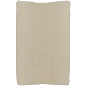 Meyco - Aankleedkussenhoes Hydrofiel Uni Sand 50x70cm