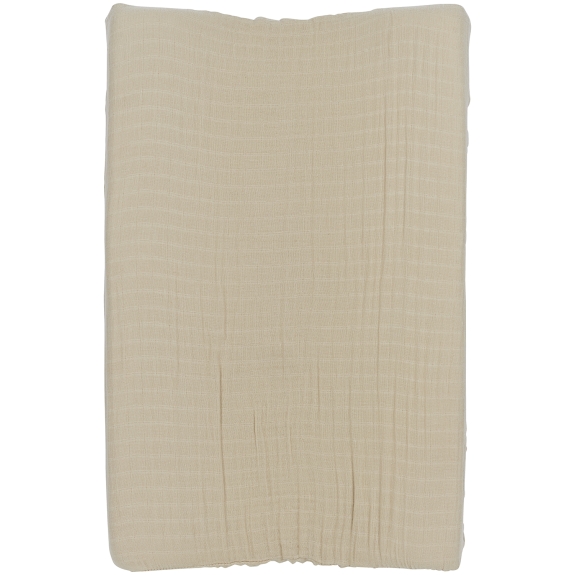 Meyco - Aankleedkussenhoes Hydrofiel Uni Sand 50x70cm