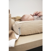 Meyco - Aankleedkussenhoes Hydrofiel Uni Sand 50x70cm