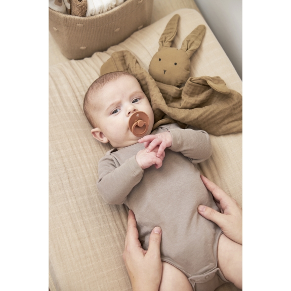 Meyco - Aankleedkussenhoes Hydrofiel Uni Sand 50x70cm