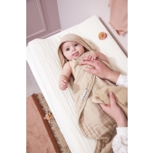 Meyco - Aankleedkussenhoes Hydrofiel Offwhite - 50x70cm