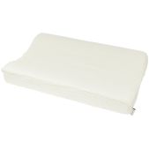 Meyco - Aankleedkussenhoes Hydrofiel Offwhite - 50x70cm