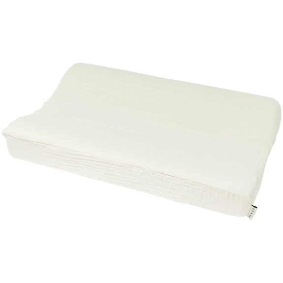 Meyco - Aankleedkussenhoes Hydrofiel Offwhite - 50x70cm