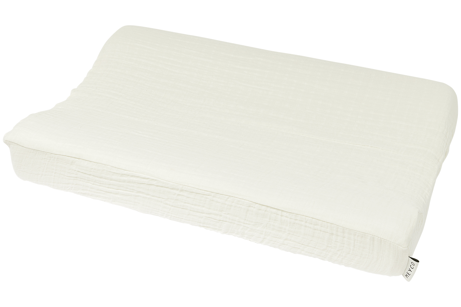 Aankleedkussenhoes Hydrofiel Offwhite - 50x70cm