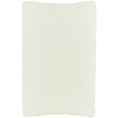 Meyco - Aankleedkussenhoes Hydrofiel Offwhite - 50x70cm