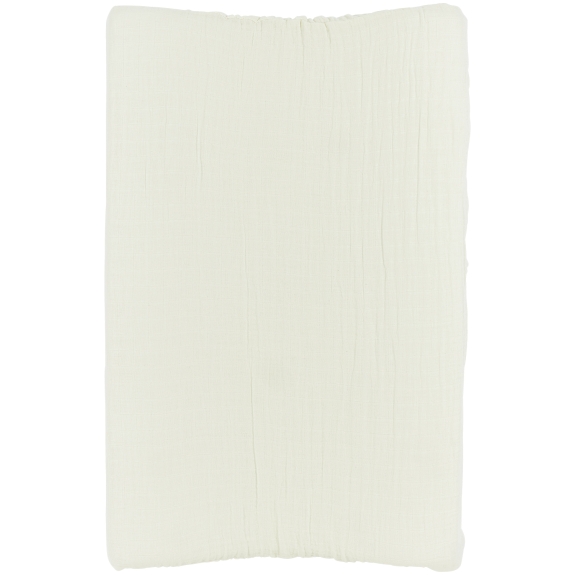 Meyco - Aankleedkussenhoes Hydrofiel Offwhite - 50x70cm