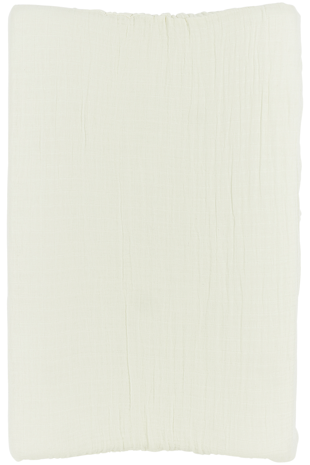 Aankleedkussenhoes Hydrofiel Offwhite - 50x70cm - afbeelding 4