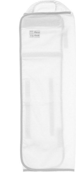 Pacco Piccolo - Inbakerdoek 4 tot 7 kg - wit